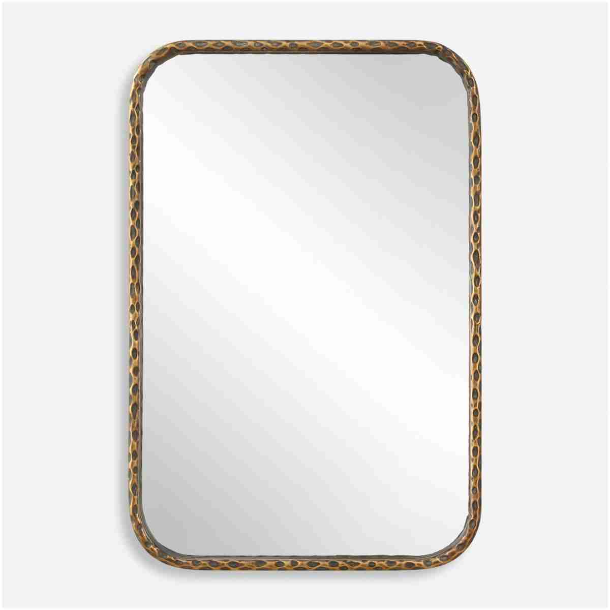 A Little Knotty-Bronze Vanity Mirror